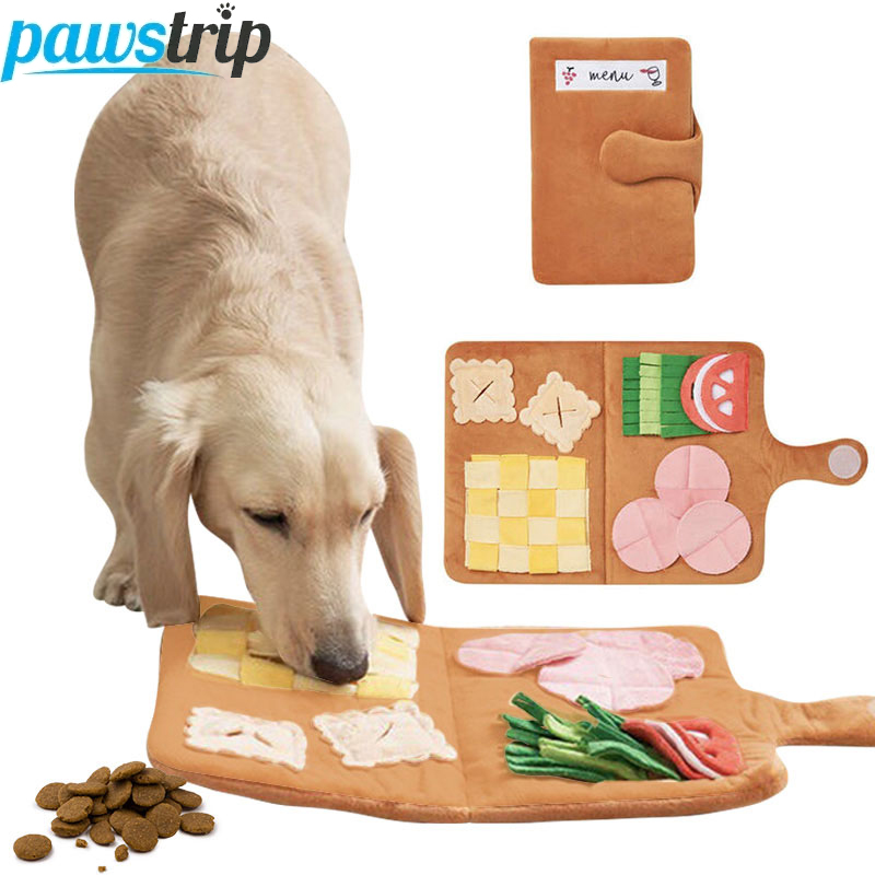 Royal Canin Food Medium - Pet Dog Snuffle Mat Puzzle Plush