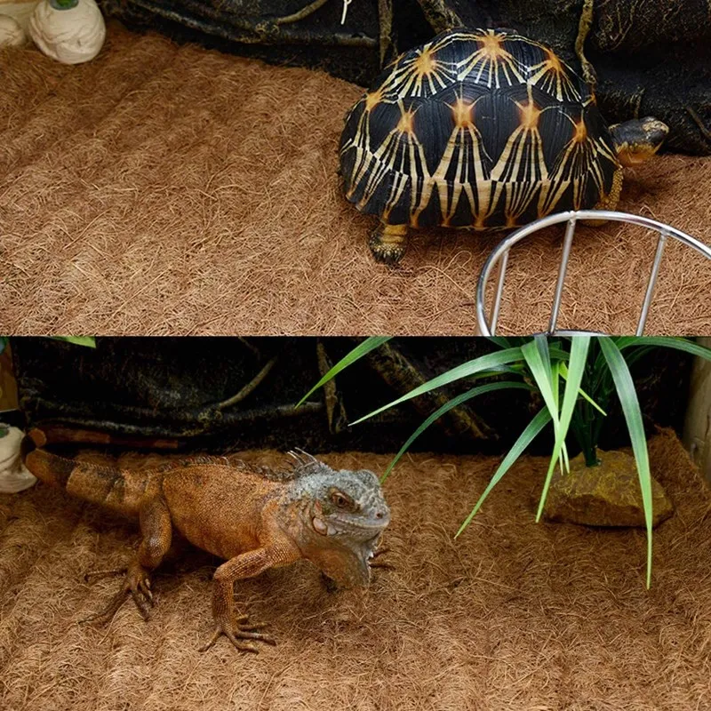 Substrate Coconut Fiber - Turtle Reptile Carpet Natural Coconut Fiber