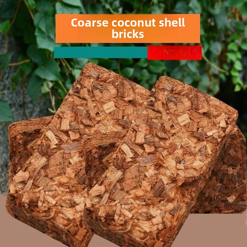 Coconut Coir Brick with Organi - Substrate Coconut Fiber 评论和价格