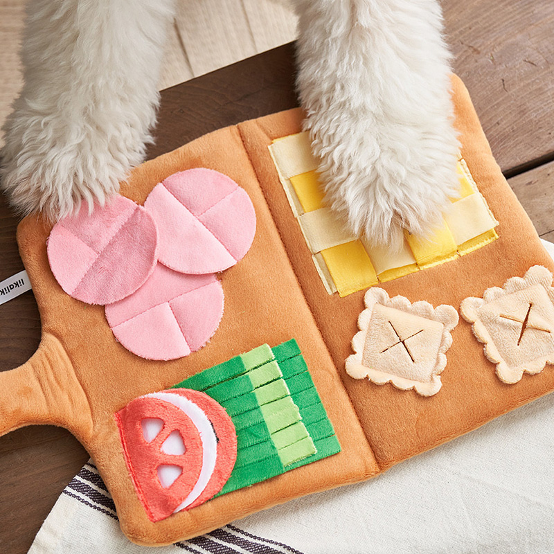 Pet Dog Snuffle Mat Puzzle Plu - Royal Canin Food Medium 评论和价格