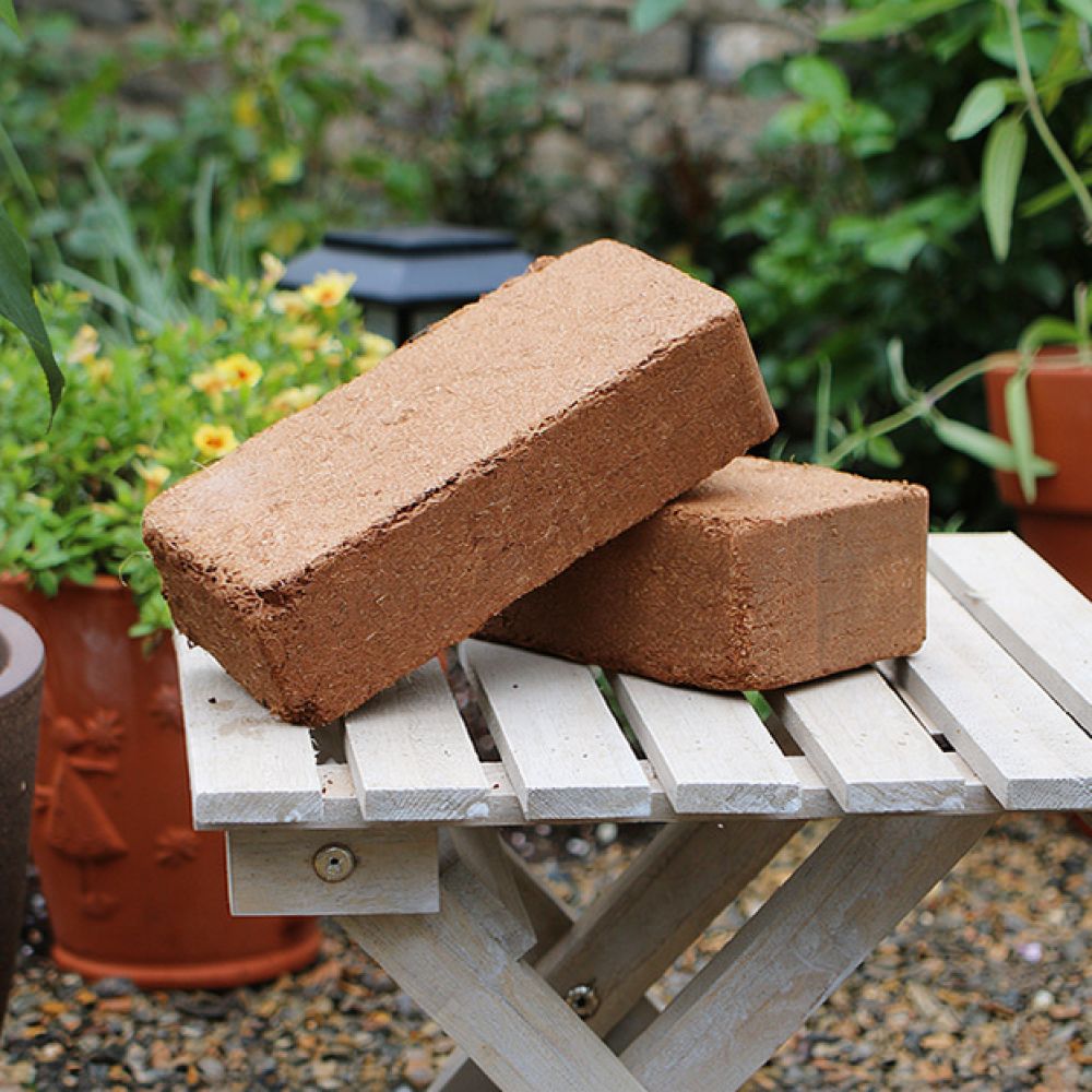 High Quality Coconut Coir Bric - Substrate Coconut Fiber 评论和价格