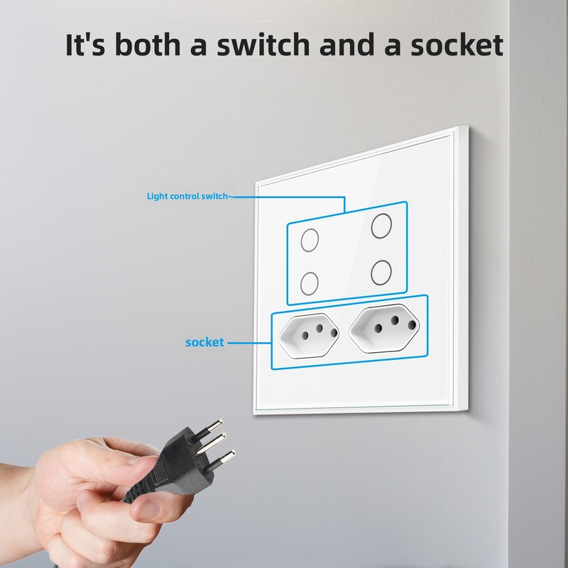 Tuya WiFi Smart Plug 4 Outlet  - Timer Dual Outlet 评论和价格